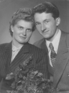 Hochzeit Siegfried und Gisela 1950